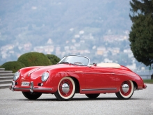 Porsche 356 Speedster by Reutter 1955 01